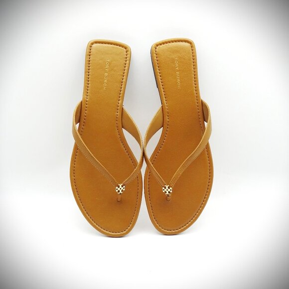 TORY BURCH Capri Medallion Flip Flop Sandals Size 9M - Picture 3 of 7